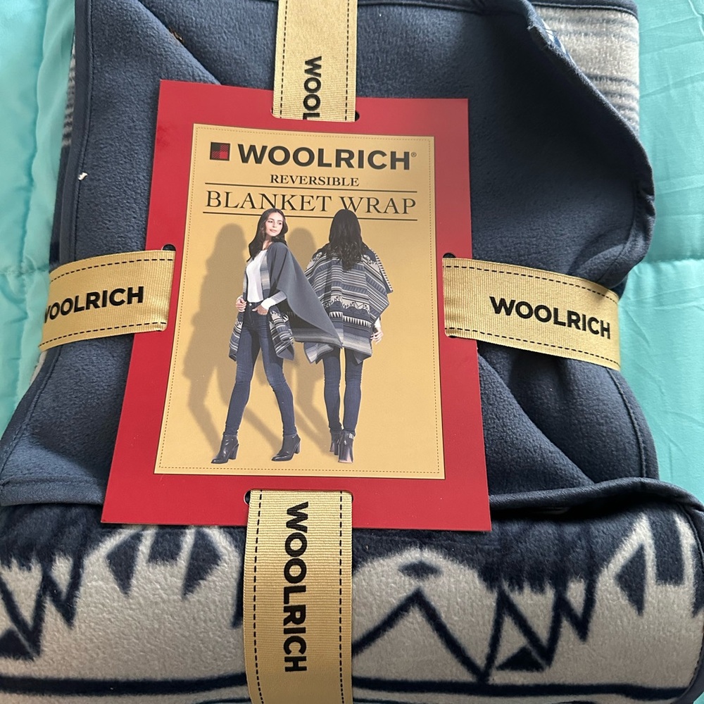WoolRich Blanket Wrap